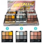 SOMBRAS DE OJOS METÁLICAS