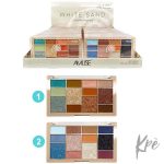 PALETA SOMBRAS WHITE SAND AMUSE