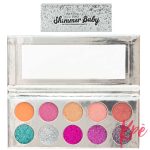 SOMBRA SHIMMER BABY PLATEADA