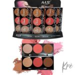 PALETA RUBOR /ILUMINADOR AMUSE