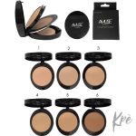 CREAM AND POWDER COMPACT