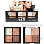 PALETA DE ILUMINADORES 4 COLORES