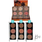 RUBOR, ILUMINADOR Y BRONZEADOR AMUSE SUN KISSED