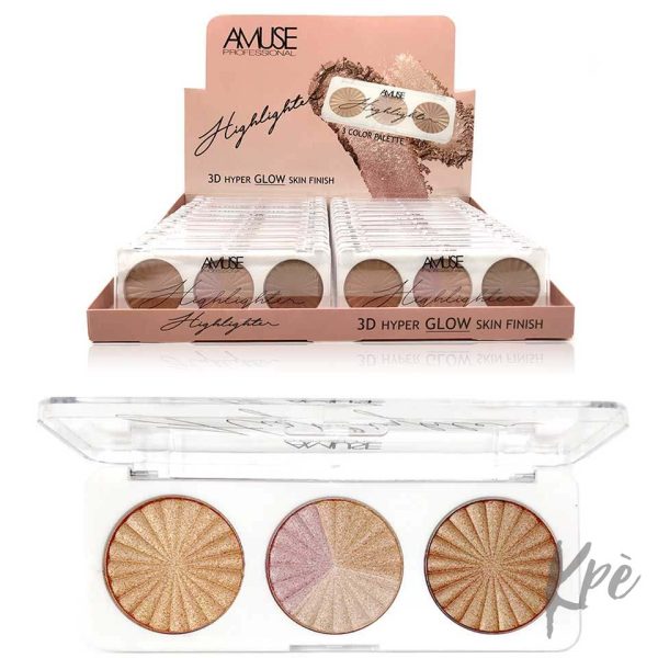 PALETA DE ILUMINADORES AMUSE