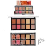 PALETA DE CONTORNO, RUBOR, ILUMINADOR AMUSE