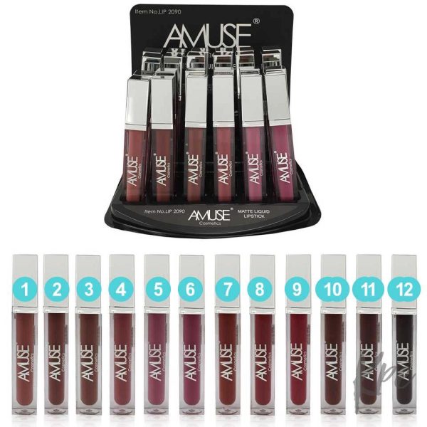 LABIAL MATTE LIQUIDO