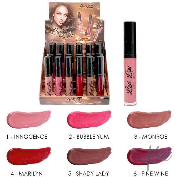LUST LIPS BRILLATE LIP2118