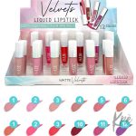 LABIAL MATTE VELVETS