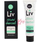 MASCARILLA NEGRA DE CARBON