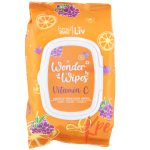 TOALLA DESMAQUILLANTE NARANJA