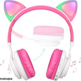 ZW-028 wireless headphones cat ear