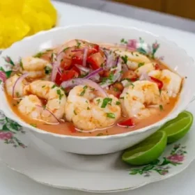 Ceviche de Camarón
